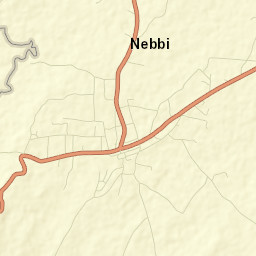 Nebbi Street Map
