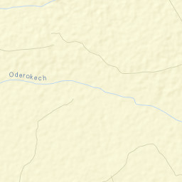 Otuke District Street Map