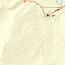 Paicol Street Map