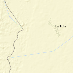 La Tola Street Map