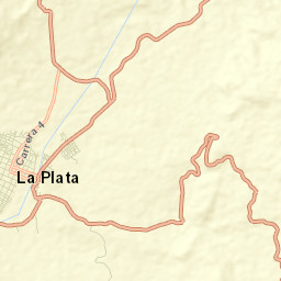 La Plata Street Map