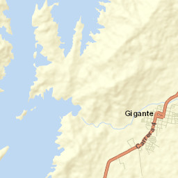 Gigante Street Map