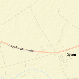 Oyam District Street Map