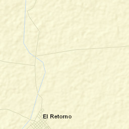 El Retorno Street Map