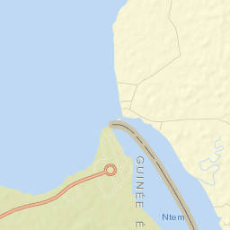 Río Campo Street Map