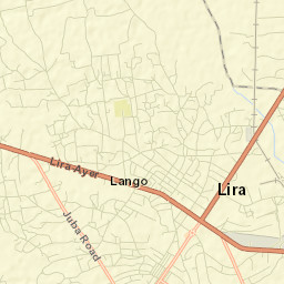 Lira Street Map