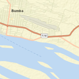 Bumba Street Map