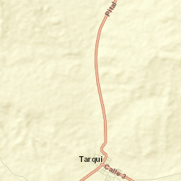 Tarqui Street Map