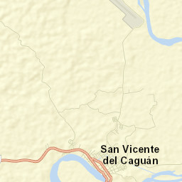 San Vicente del Caguán Street Map