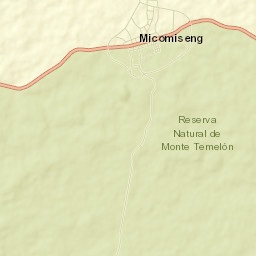 Mikomeseng Street Map