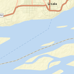 Lisala Street Map