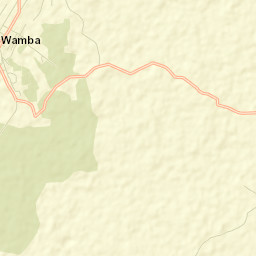 Wamba Street Map