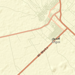 Afgooye Street Map