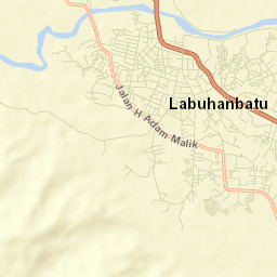 Rantauprapat Street Map