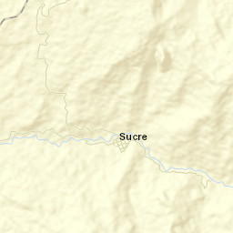 Sucre Street Map