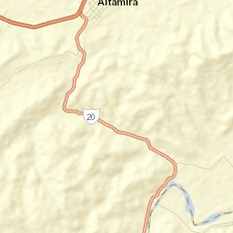 Altamira Street Map