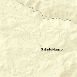 Saladoblanco Street Map