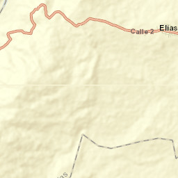 Elias Street Map