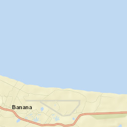 Banana Village Street Map