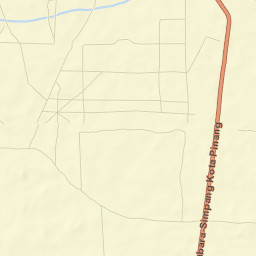 Kabupaten Labuhan Batu Selatan Street Map