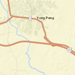 Yong Peng Street Map