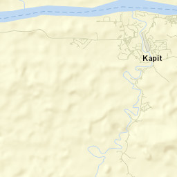 Kapit Street Map