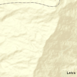 Leiva Street Map