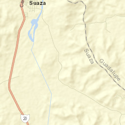 Suaza Street Map