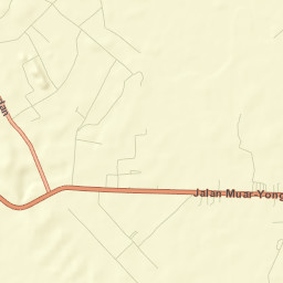 Daerah Batu Pahat Street Map