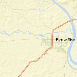 Puerto Rico Street Map