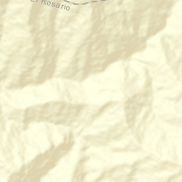 El Rosario Street Map