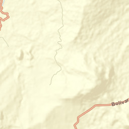 Bolívar Street Map