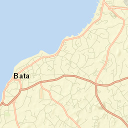 Bata Street Map