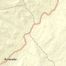 Acevedo Street Map