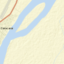 Caracaraí Street Map