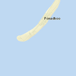 Fonadhoo Street Map