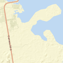 Tumaco Street Map