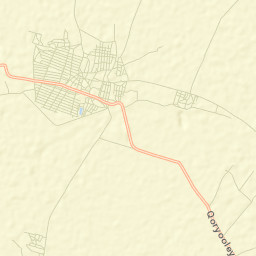 Qoryooley Street Map