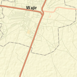 Wajir Street Map