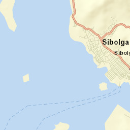 Sibolga Street Map