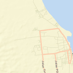 Tobelo Street Map