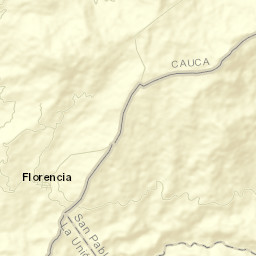 Florencia Street Map