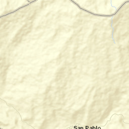 San Pablo Street Map
