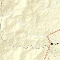 El Doncello Street Map