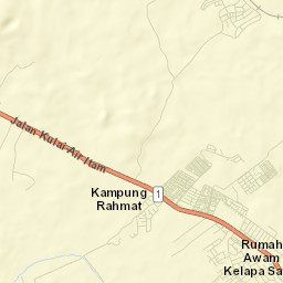 Kelapa Sawit Street Map