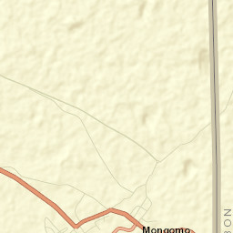 Mongomo Street Map