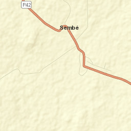 Sémbé Street Map