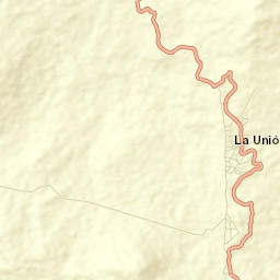 La Unión Street Map