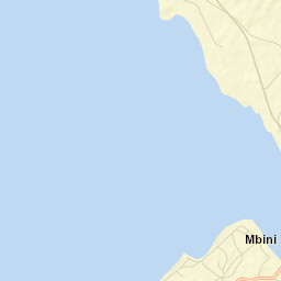 Mbini Street Map