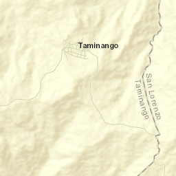Taminango Street Map